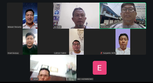 Konsolidasi Persiapan Kegiatan 
